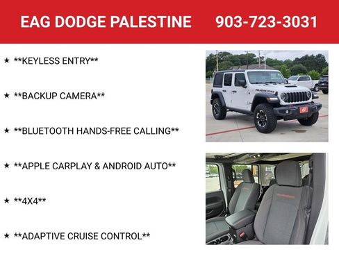 Used 2026 Jeep Wrangler Unlimited Rubicon AWD/4WD image 4