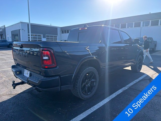 Used 2026 RAM 1500 Laramie w/ Night Edition AWD/4WD image 6