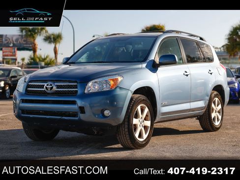 Used 2008 Toyota RAV4 Limited FWD image 1