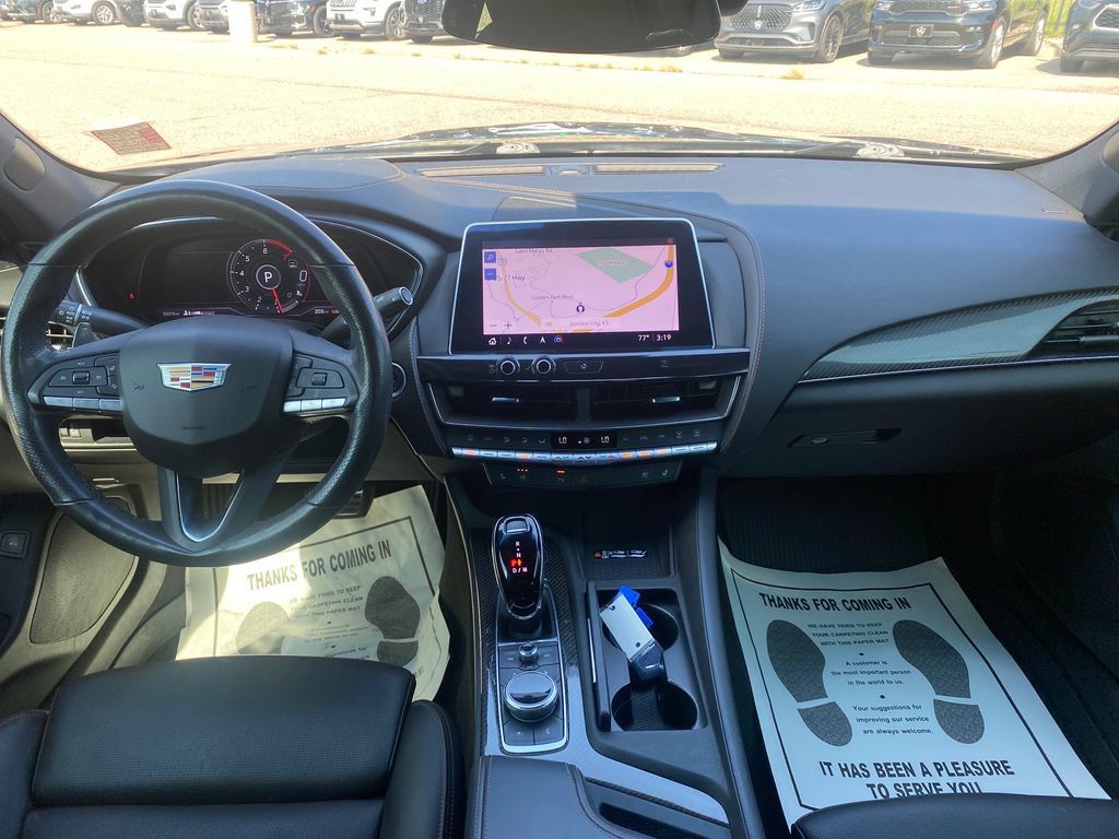 Used 2021 Cadillac CT5 Sport RWD image 13