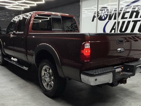 Used 2015 Ford F250 Lariat w/ Lariat Ultimate Package AWD/4WD image 10