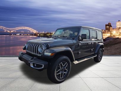 New 2025 Jeep Wrangler Sahara