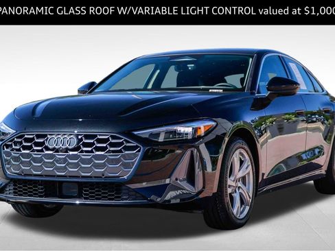 Certified 2025 Audi A5 2.0T Premium w/ Convenience Package AWD/4WD image 3