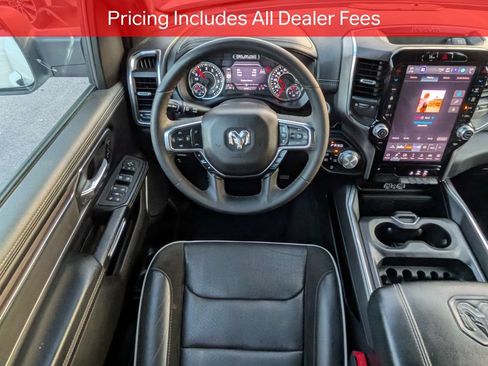 Used 2025 RAM 1500 Laramie AWD/4WD image 16