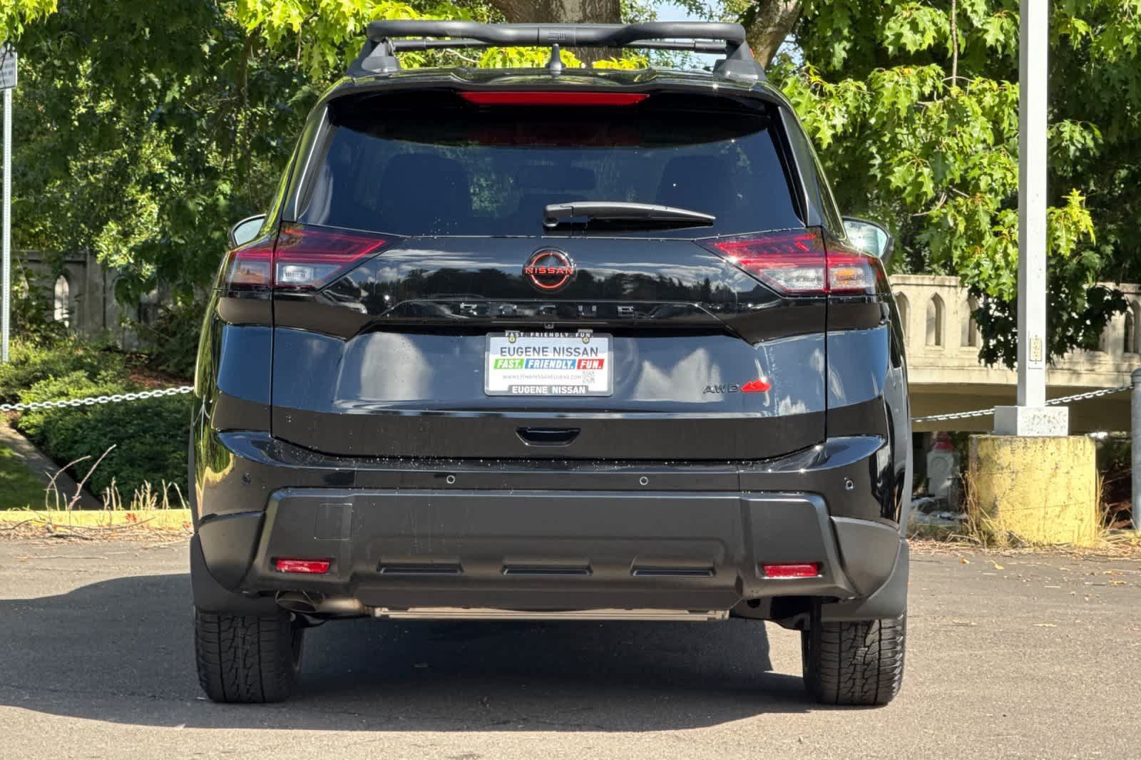 New 2026 Nissan Rogue SV AWD/4WD image 7