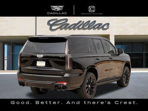 Certified 2026 Cadillac Escalade V w/ LPO, ONYX Package AWD/4WD image 3