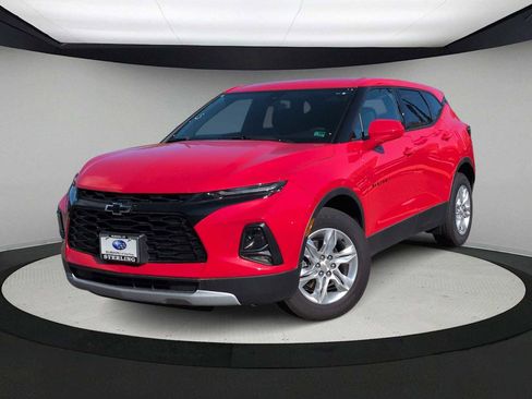 Used 2022 Chevrolet Blazer LT w/ LPO, Black Accent Package image 1