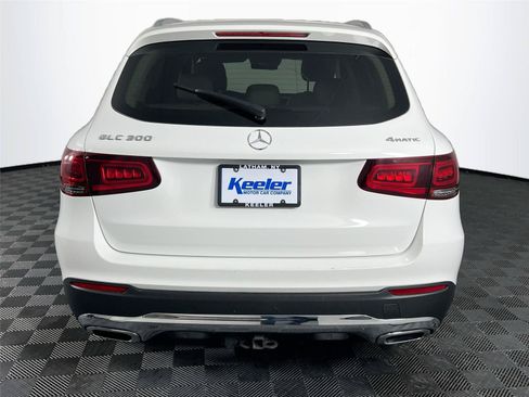 Certified 2020 Mercedes-Benz GLC 300 4MATIC image 5