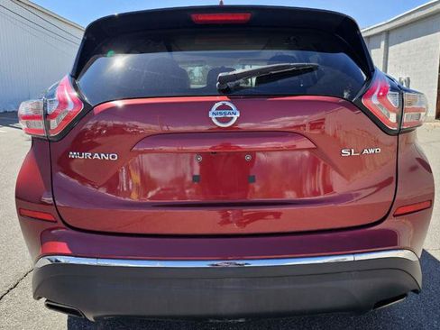 Used 2017 Nissan Murano SL w/ SL Technology Package AWD/4WD image 6