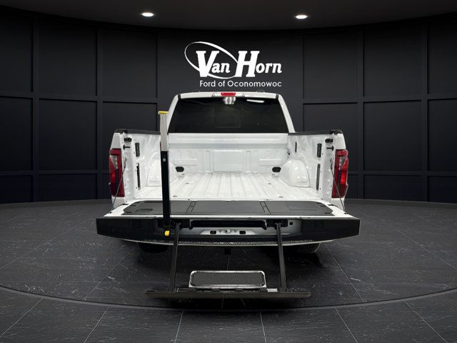Used 2025 Ford F150 XLT w/ Equipment Group 302A MID AWD/4WD image 10