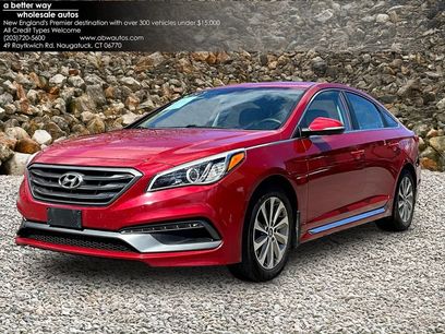 Used 2017 Hyundai Sonata Sport