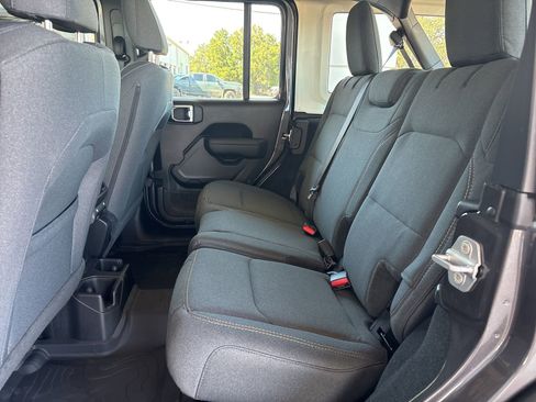 New 2026 Jeep Wrangler Unlimited Sport AWD/4WD image 12