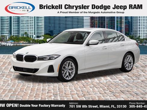 Used 2025 BMW 330i Sedan RWD image 1