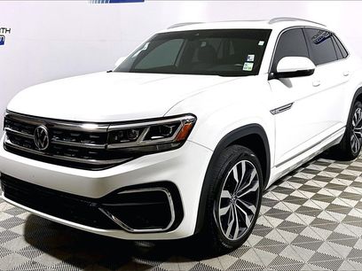 Used 2021 Volkswagen Atlas Cross Sport SEL R-Line
