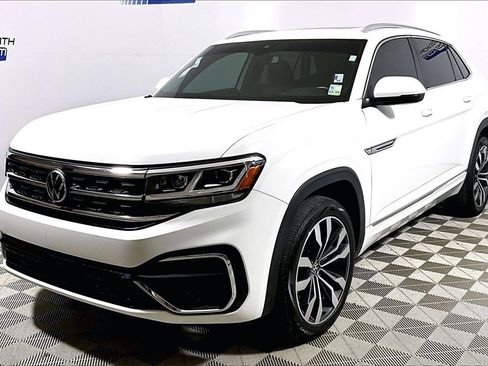 Used 2021 Volkswagen Atlas Cross Sport SEL R-Line image 1