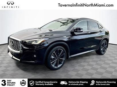 Certified 2025 INFINITI QX55 Luxe w/ Cargo Package