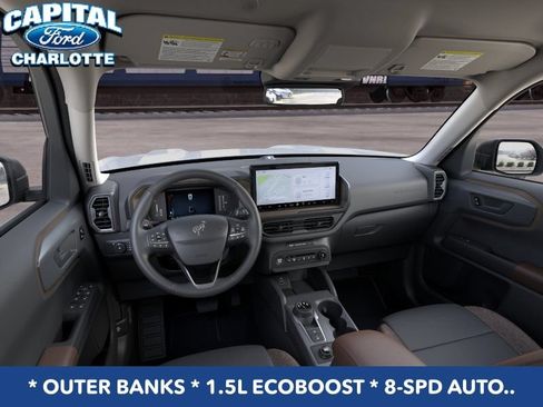 New 2026 Ford Bronco Sport Outer Banks w/ Outer Banks Tech Package+ AWD/4WD image 11