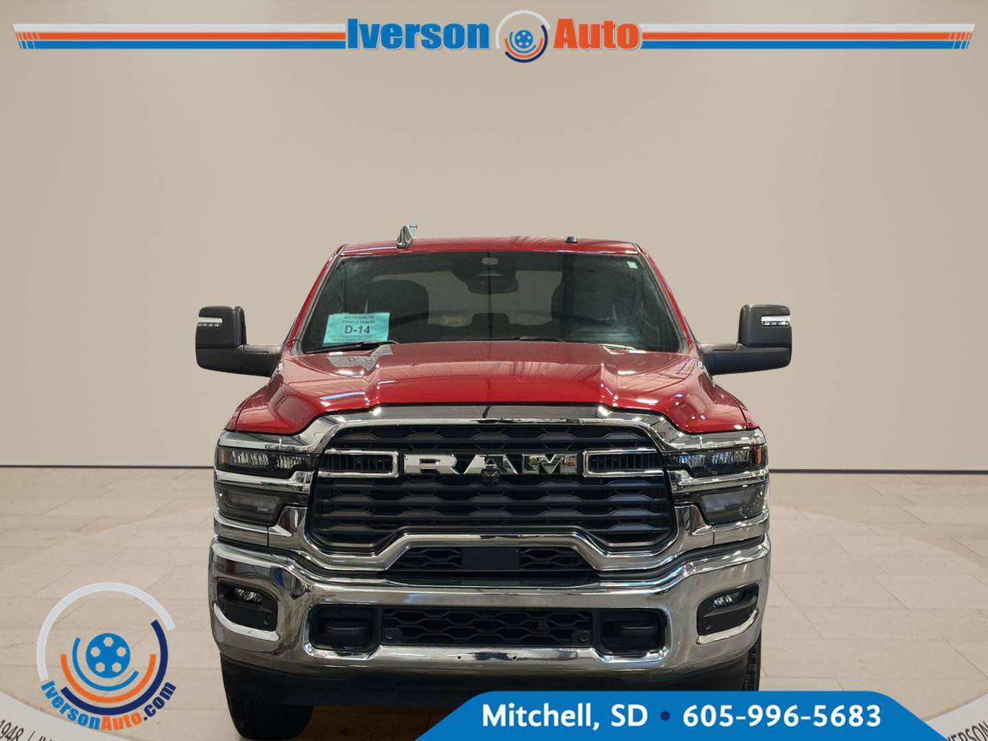 Used 2026 RAM 2500 Big Horn AWD/4WD image 2