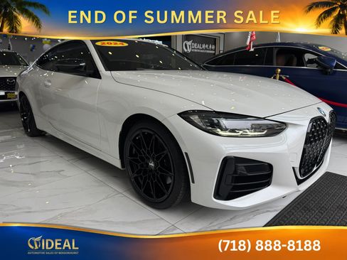 Used 2024 BMW 440i xDrive Coupe w/ Premium Package AWD/4WD image 1