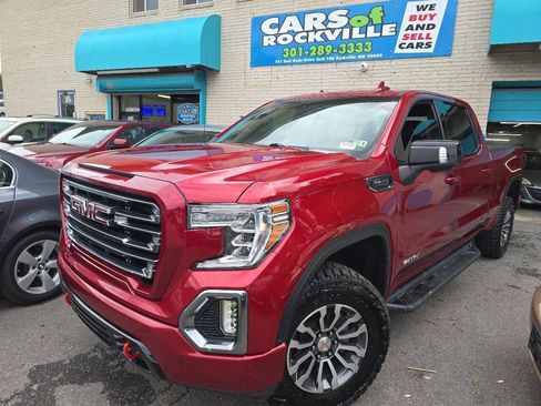 Used 2020 GMC Sierra 1500 AT4 AWD/4WD image 3