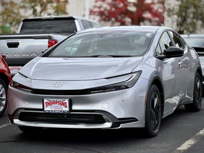 New 2026 Toyota Prius Plug-In Hybrid