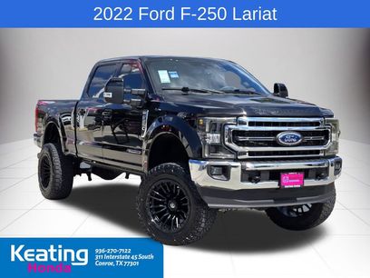 Used 2022 Ford F250 Lariat w/ Lariat Ultimate Package