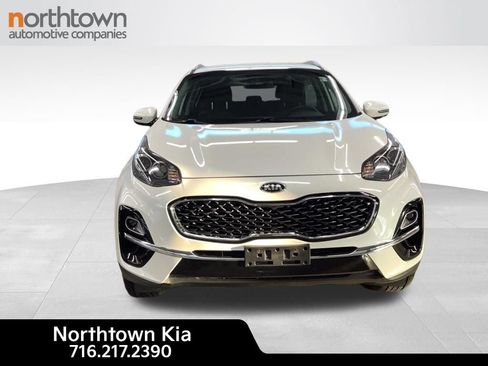 Used 2021 Kia Sportage EX AWD/4WD image 5