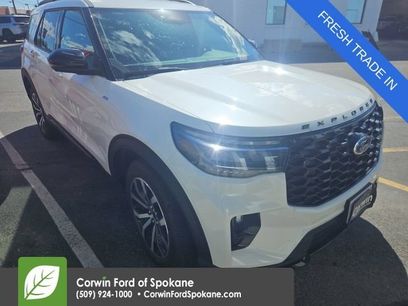 Used 2025 Ford Explorer ST-Line