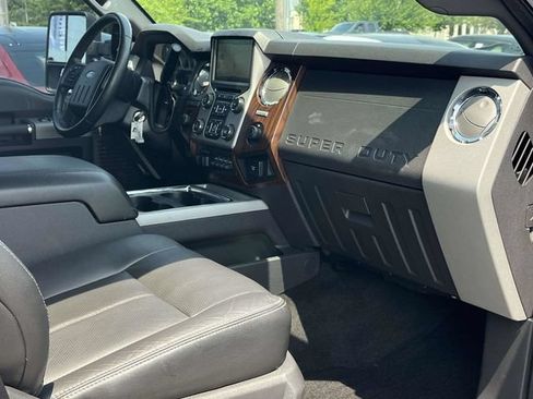 Used 2015 Ford F350 Lariat w/ Lariat Ultimate Package AWD/4WD image 27
