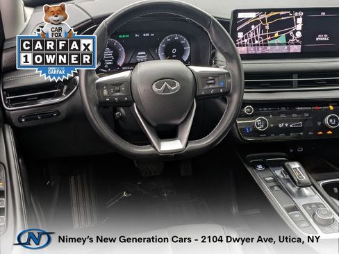 Used 2022 INFINITI QX60 Sensory AWD/4WD image 4