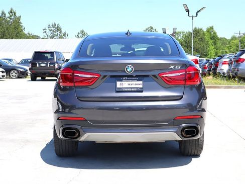 Used 2015 BMW X6 xDrive50i AWD/4WD image 6