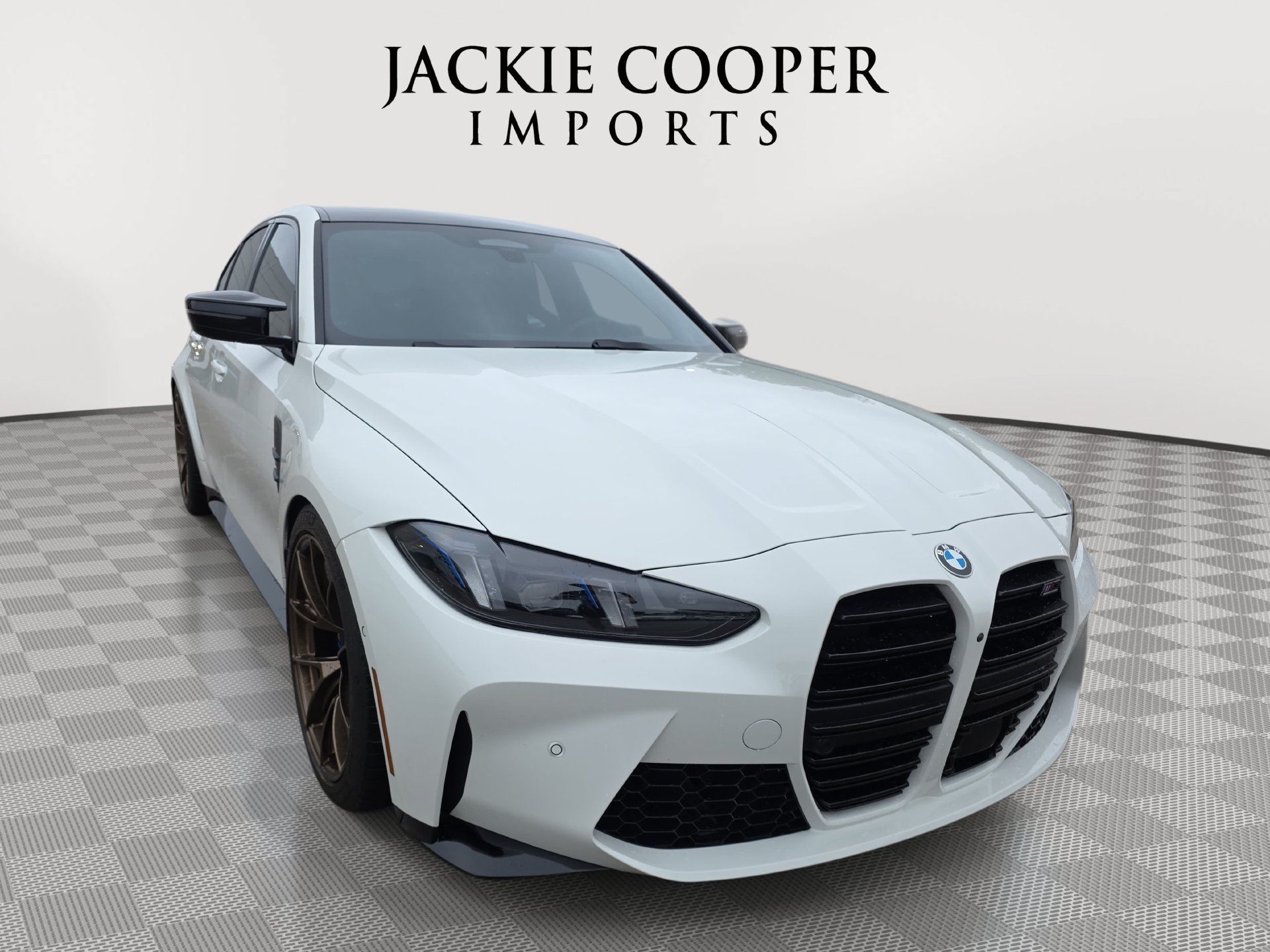 Used 2025 BMW M3 Competition AWD/4WD image 3