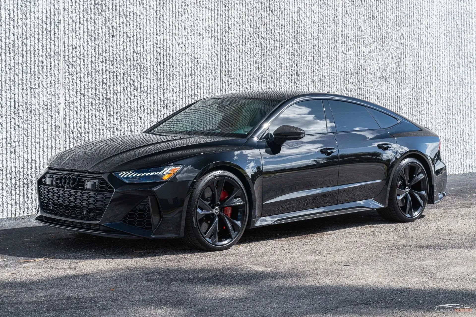 Used 2021 Audi RS 7 Sportback w/ Carbon Optic Package AWD/4WD image 1