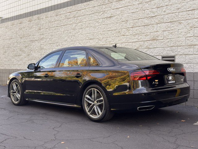Used 2017 Audi A8 L 4.0T w/ Driver Assistance Package AWD/4WD image 14