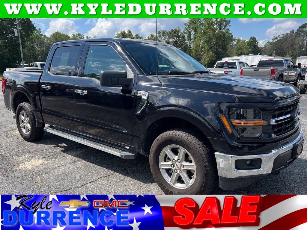 Used 2025 Ford F150 XLT w/ Equipment Group 301A Standard AWD/4WD image 1