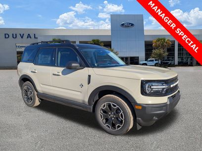 New 2025 Ford Bronco Sport Outer Banks