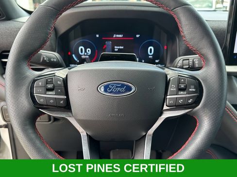 Used 2025 Ford Explorer ST-Line w/ Premium Package RWD image 21