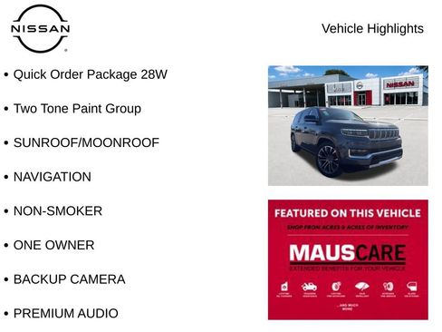 Used 2024 Jeep Grand Wagoneer Series III AWD/4WD image 8