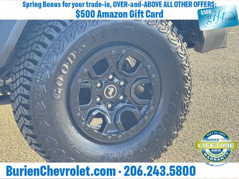 Used 2022 Ford Bronco Wildtrak image 31