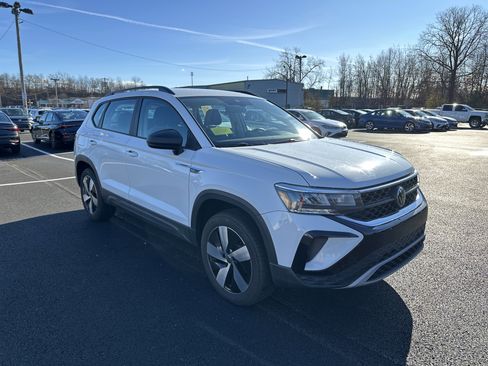 Certified 2023 Volkswagen Taos S w/ Driver Assistance Package image 3