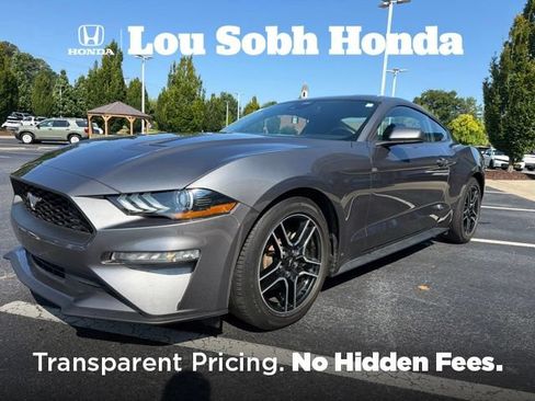 Used 2022 Ford Mustang Coupe w/ Equipment Group 101A RWD image 1