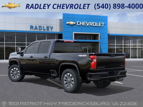 New 2026 Chevrolet Silverado 2500 Custom w/ Custom Convenience Package image 3