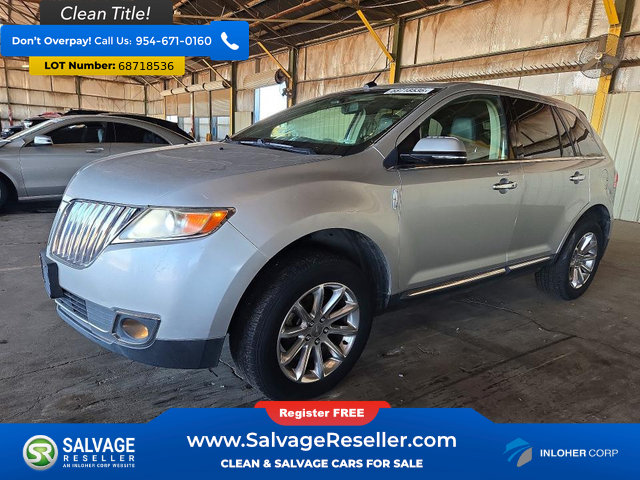 Used 2012 Lincoln MKX FWD image 1