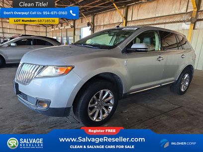 Used 2012 Lincoln MKX FWD