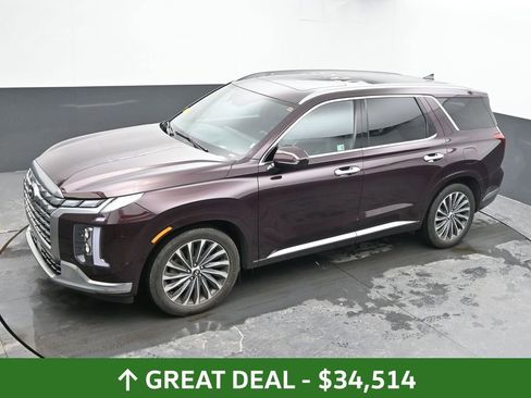 Used 2024 Hyundai Palisade Calligraphy AWD/4WD image 69