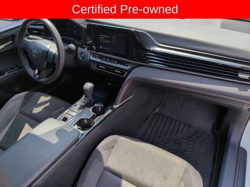 Certified 2025 Toyota Camry LE w/ Convenience Package FWD image 28