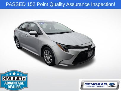 Used 2024 Toyota Corolla LE