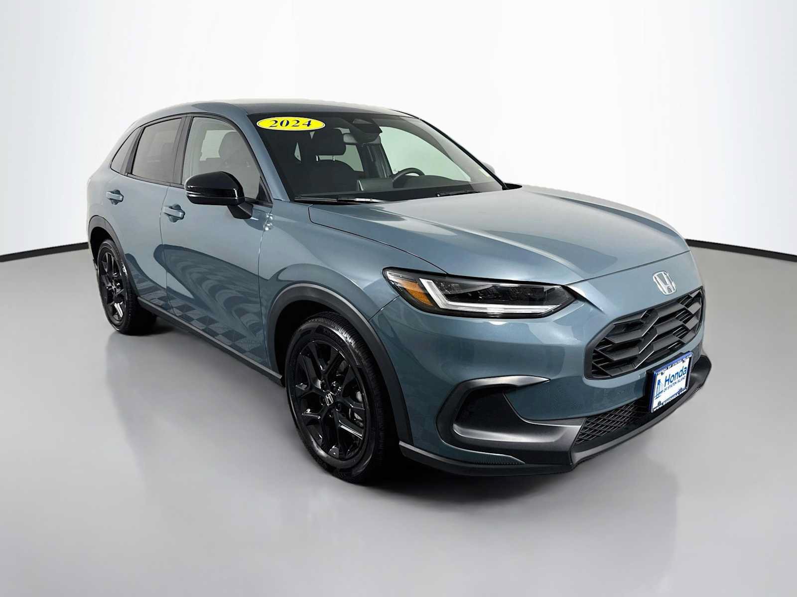 Certified 2024 Honda HR-V Sport image 1