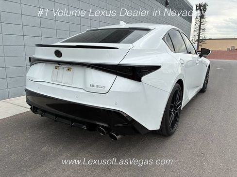 Used 2023 Lexus IS 500 w/ Accessory Package RWD image 3