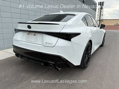 Used 2023 Lexus IS 500 w/ Accessory Package